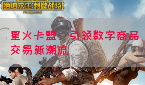 星火卡盟：引领数字商品交易新潮流(图1)