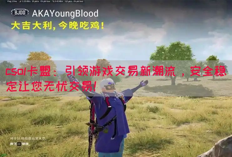 csol卡盟：引领游戏交易新潮流，安全稳定让您无忧交易！(图1)