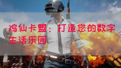 鸡仙卡盟：打造您的数字生活乐园