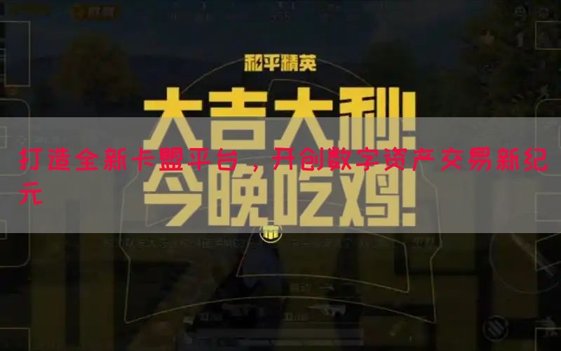 打造全新卡盟平台，开创数字资产交易新纪元(图1)