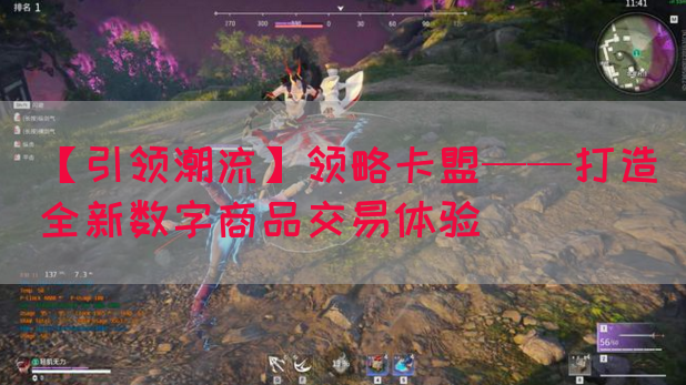 【引领潮流】领略卡盟——打造全新数字商品交易体验(图1)
