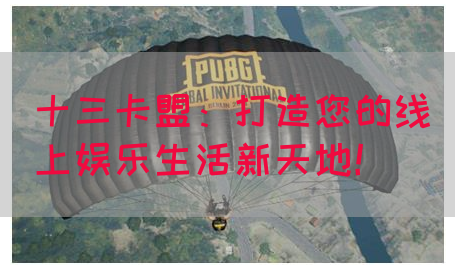 十三卡盟：打造您的线上娱乐生活新天地！(图1)