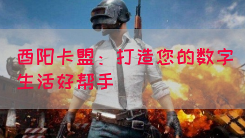 酉阳卡盟：打造您的数字生活好帮手(图1)