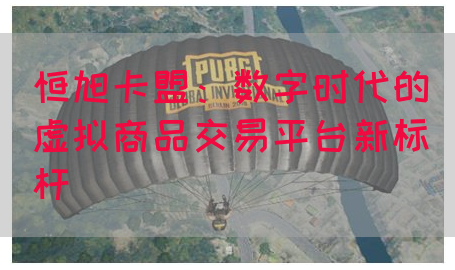 恒旭卡盟：数字时代的虚拟商品交易平台新标杆(图1)