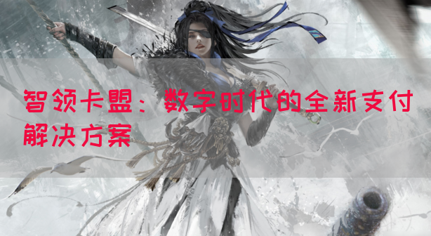 智领卡盟：数字时代的全新支付解决方案(图1)
