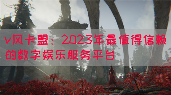 v风卡盟：2023年最值得信赖的数字娱乐服务平台(图1)