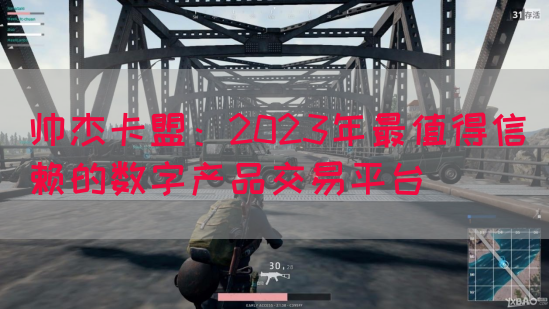 帅杰卡盟：2023年最值得信赖的数字产品交易平台(图1)