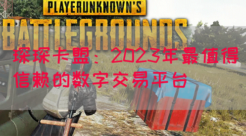 琛琛卡盟：2023年最值得信赖的数字交易平台(图1)