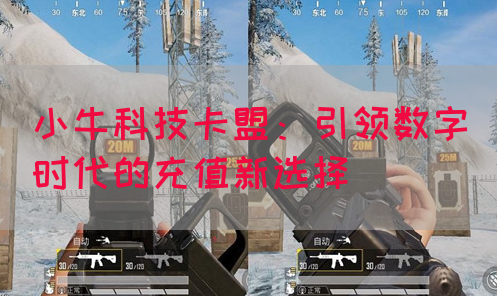 小牛科技卡盟：引领数字时代的充值新选择(图1)