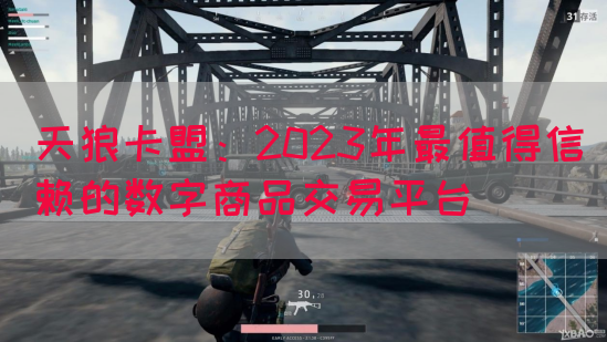 天狼卡盟：2023年最值得信赖的数字商品交易平台(图1)