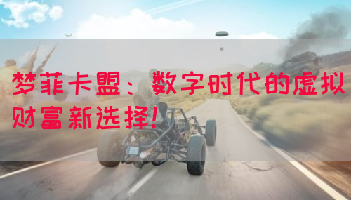 梦菲卡盟：数字时代的虚拟财富新选择！(图1)