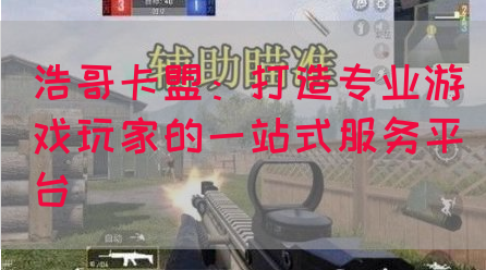 浩哥卡盟：打造专业游戏玩家的一站式服务平台(图1)