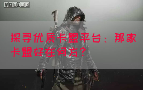 探寻优质卡盟平台：那家卡盟好在何方？(图1)