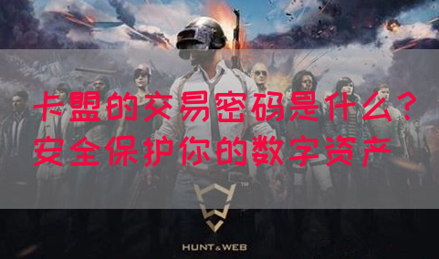 卡盟的交易密码是什么？安全保护你的数字资产(图1)