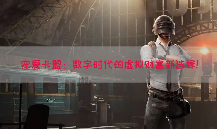 宠爱卡盟：数字时代的虚拟财富新选择！(图1)