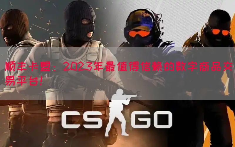 顺丰卡盟：2023年最值得信赖的数字商品交易平台！(图1)
