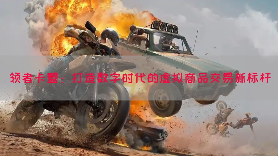 领者卡盟：打造数字时代的虚拟商品交易新标杆(图1)