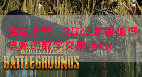 瑞奇卡盟：2023年最值得信赖的数字交易平台！(图1)