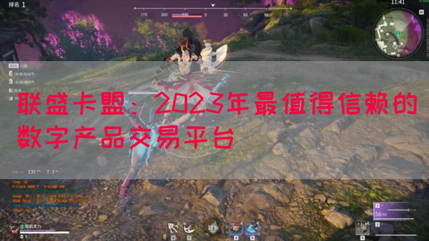 联盛卡盟：2023年最值得信赖的数字产品交易平台(图1)