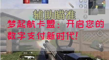 梦起航卡盟：开启您的数字支付新时代！(图1)