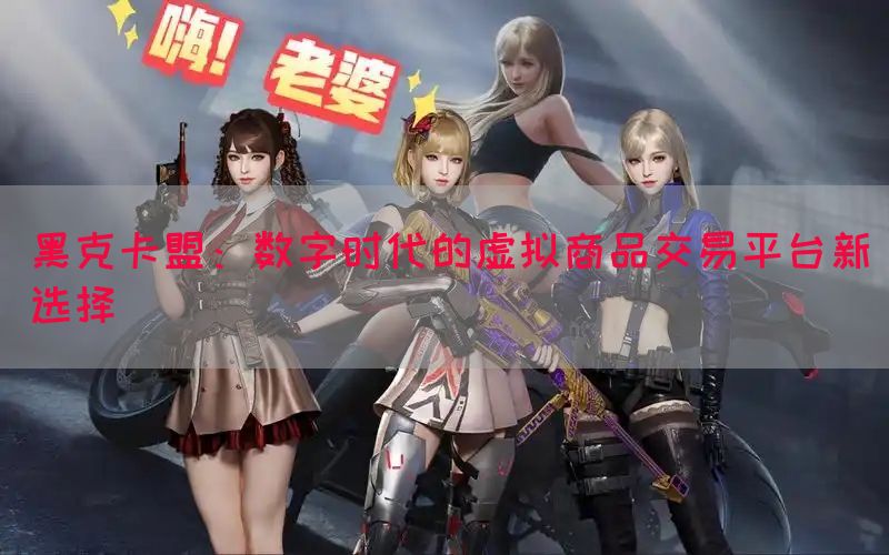 黑克卡盟：数字时代的虚拟商品交易平台新选择(图1)