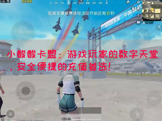 小酸酸卡盟：游戏玩家的数字天堂，安全便捷的充值首选！