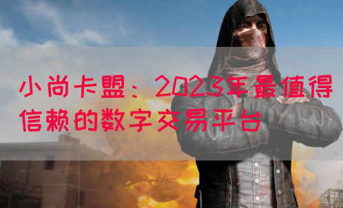 小尚卡盟：2023年最值得信赖的数字交易平台(图1)
