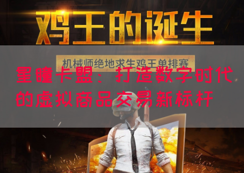 星瞳卡盟：打造数字时代的虚拟商品交易新标杆