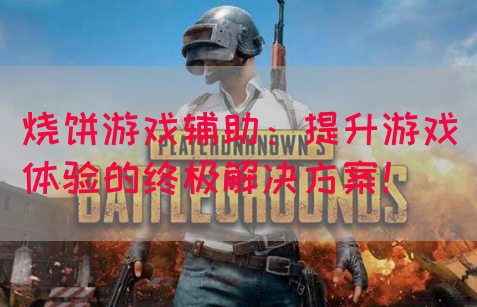 烧饼游戏辅助：提升游戏体验的终极解决方案！(图1)