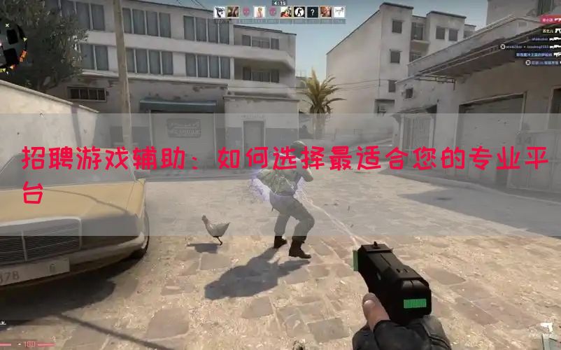招聘游戏辅助：如何选择最适合您的专业平台(图1)