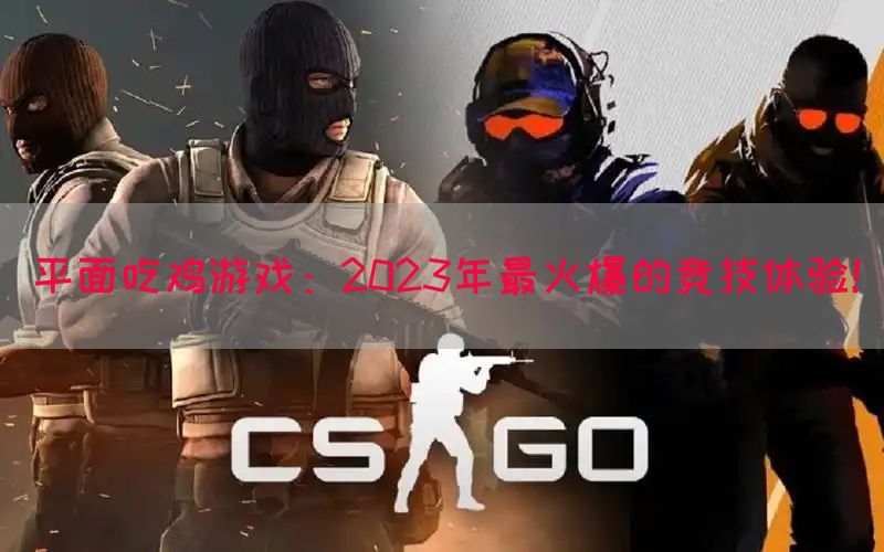 平面吃鸡游戏：2023年最火爆的竞技体验！(图1)