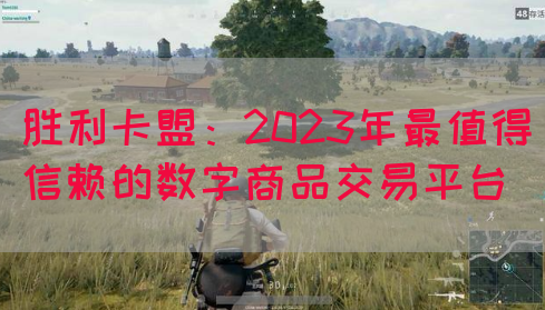 胜利卡盟：2023年最值得信赖的数字商品交易平台(图1)