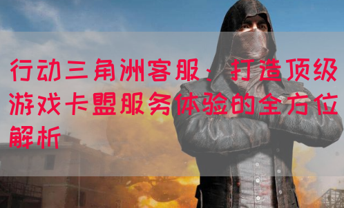 行动三角洲客服：打造顶级游戏卡盟服务体验的全方位解析(图1)