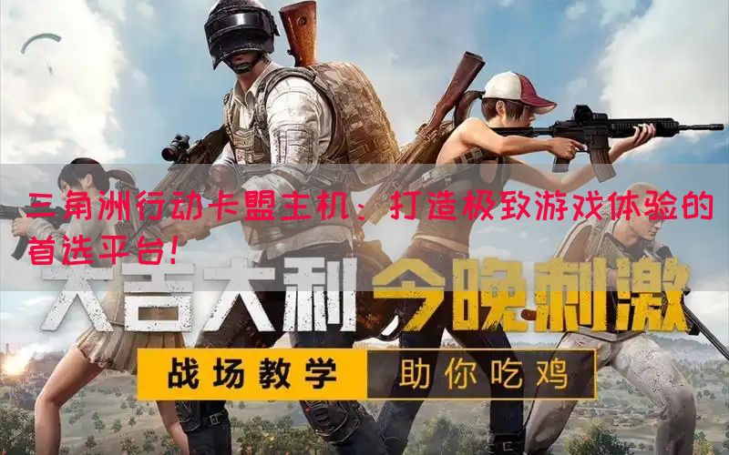三角洲行动卡盟主机：打造极致游戏体验的首选平台！(图1)