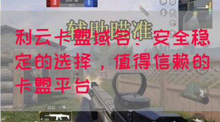 利云卡盟域名：安全稳定的选择，值得信赖的卡盟平台