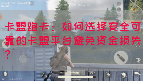 卡盟跑卡：如何选择安全可靠的卡盟平台避免资金损失？(图1)