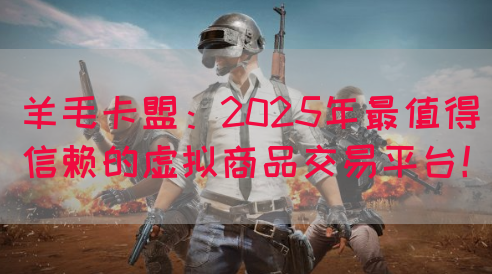 羊毛卡盟：2025年最值得信赖的虚拟商品交易平台！(图1)