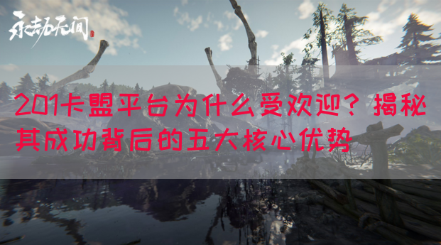 201卡盟平台为什么受欢迎？揭秘其成功背后的五大核心优势(图1)