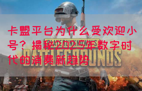 卡盟平台为什么受欢迎小号？揭秘2025年数字时代的消费新趋势(图1)