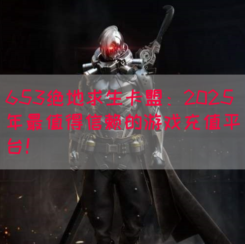 653绝地求生卡盟：2025年最值得信赖的游戏充值平台！